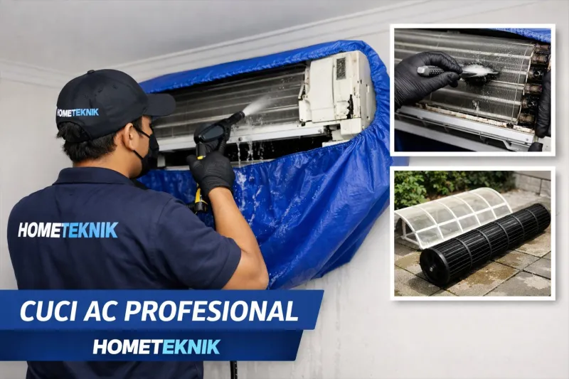 Cuci AC Profesional Jabodetabek