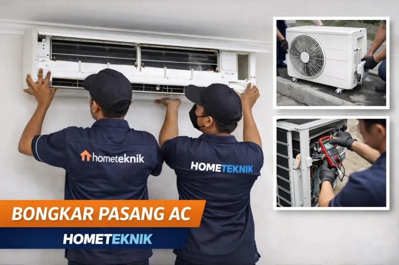 Bongkar Pasang AC
